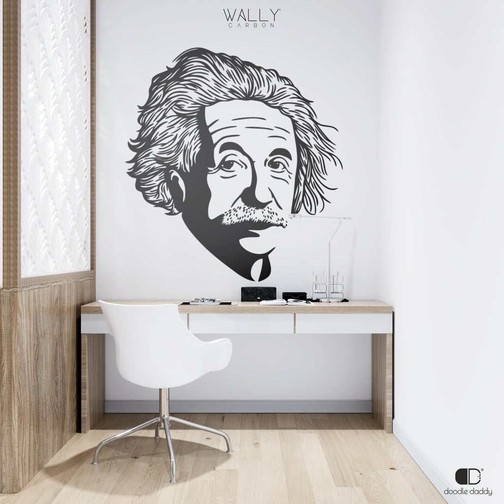 Wally - Carbon Albert Einstein - Doodle Daddy