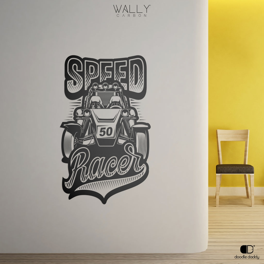 Wally - Carbon Off Speed Racer - Doodle Daddy