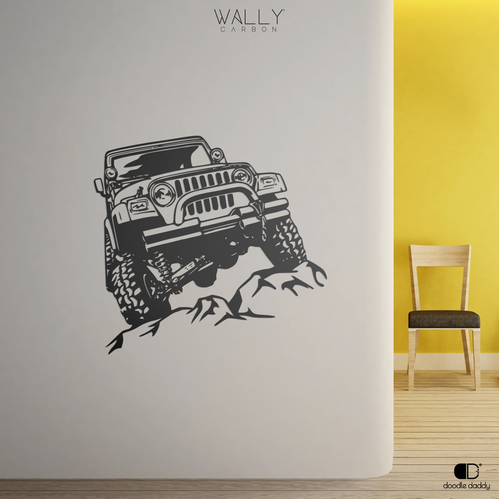 Wally - Carbon Off Road Vehicle - Doodle Daddy