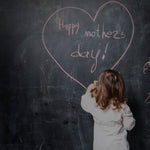 Mountain Shape Personalised Chalkboard - Wally Scribble Doodle Daddy