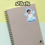 personalised stickers - Space theme personalised stickers - Stikels by Doodle Daddy